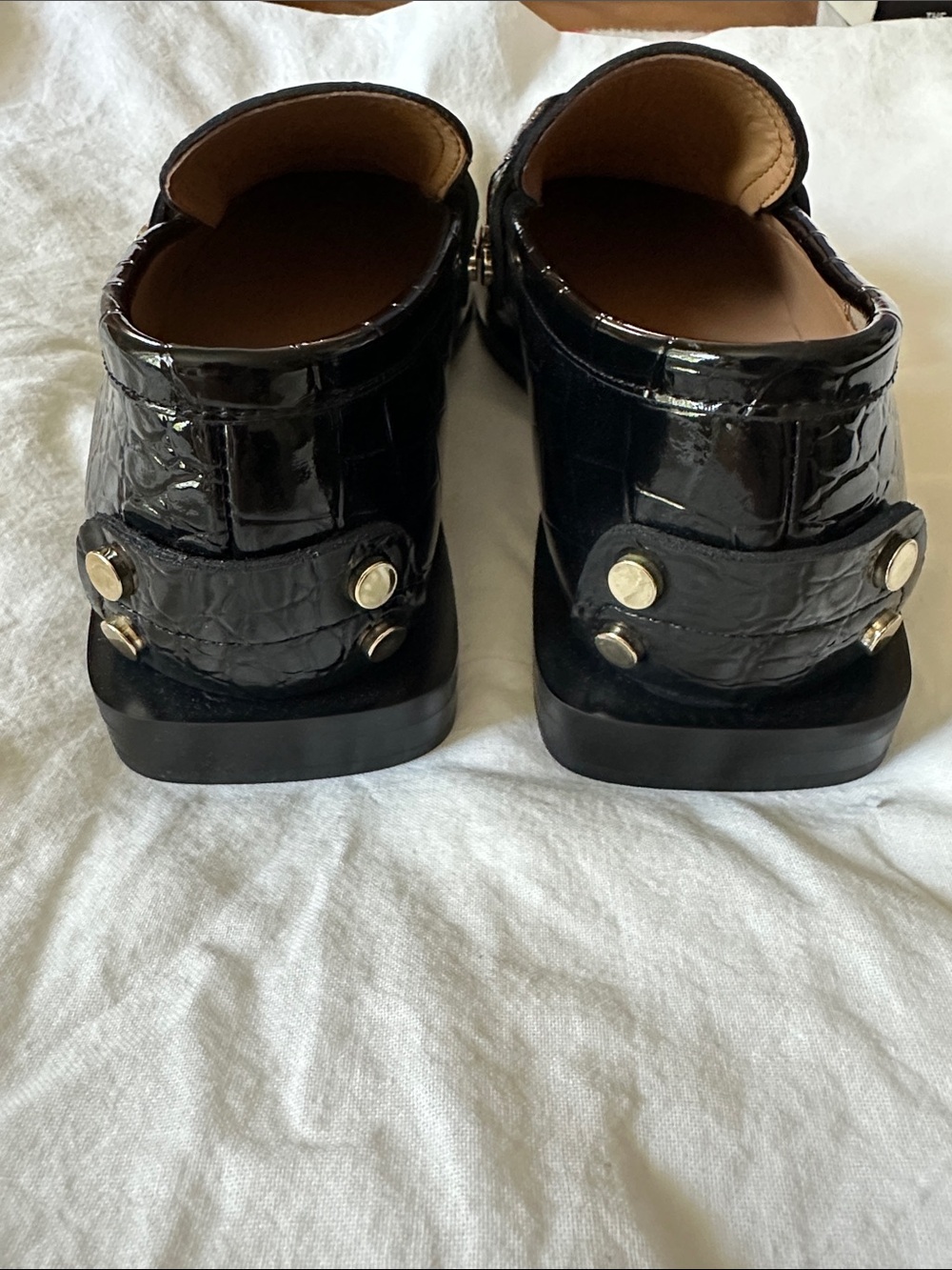 Ganni • Square Toe Loafers - Picture 5 of 7